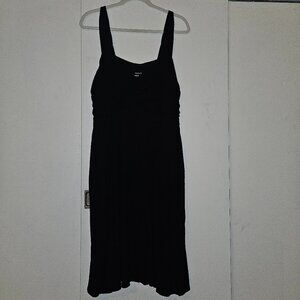 NWOT Torrid Super Soft Knit Black Sleeveless Dress (3X)